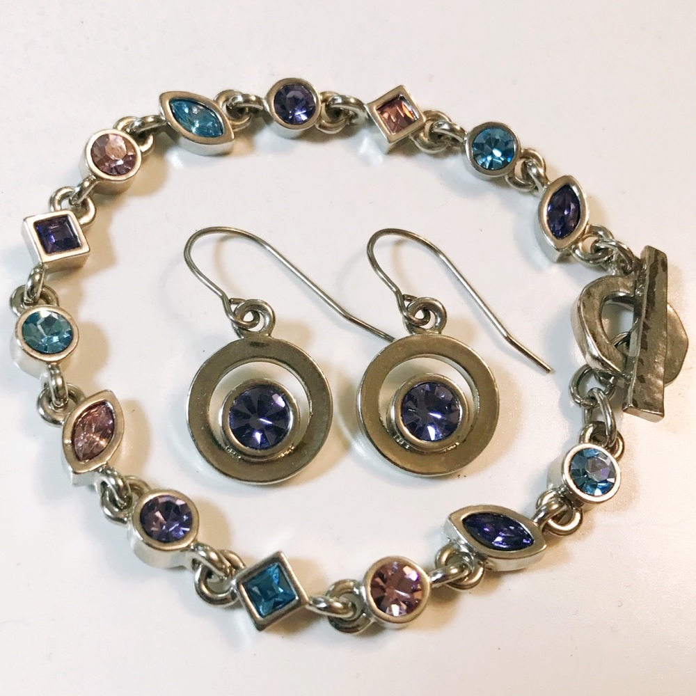 Bracelet and Earrings Set